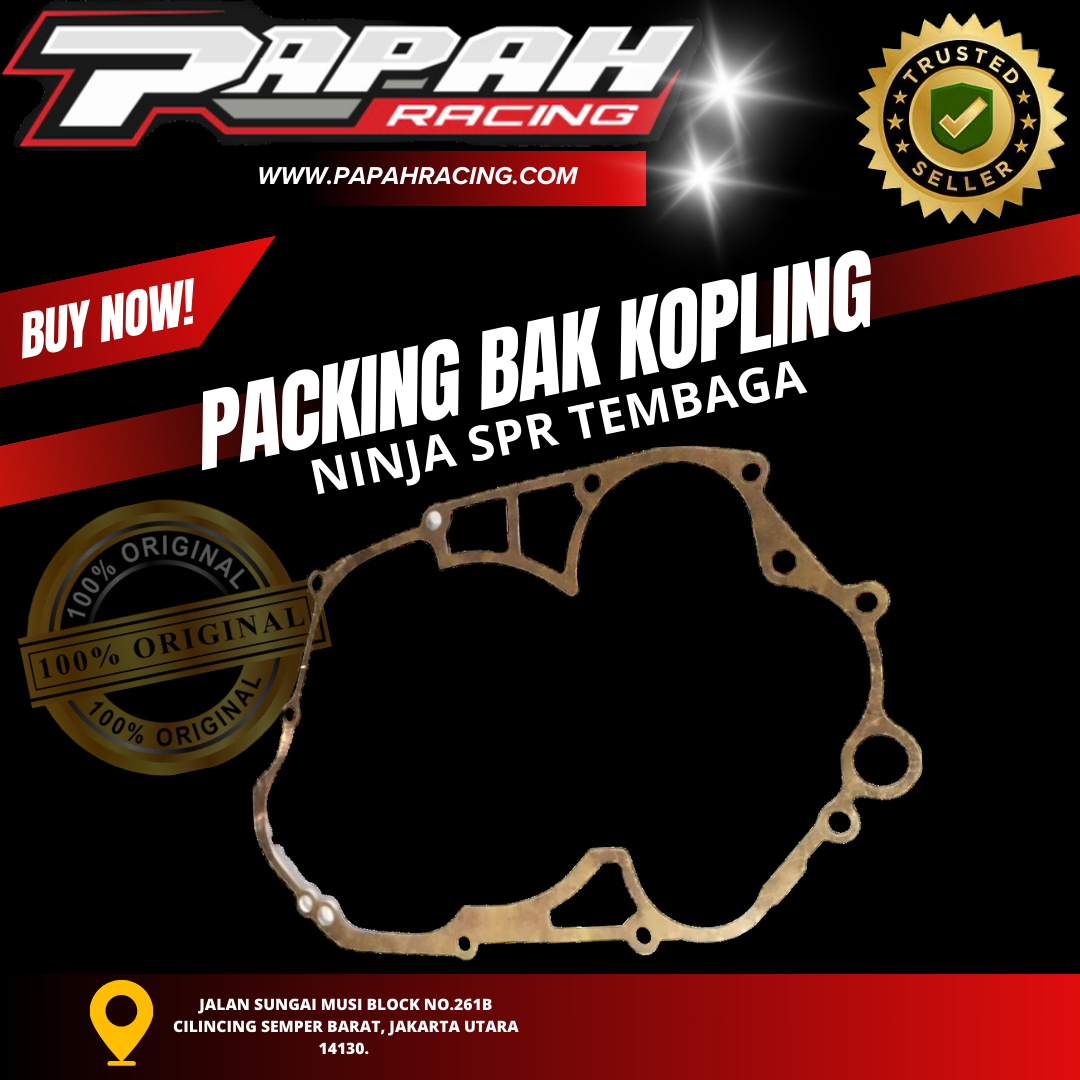 PAKING BAK KOPLING NINJA SPR TEMBAGA